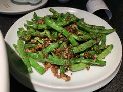 干煸四季豆-赠李白·如诗的川味(余杭万达广场店)