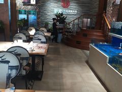 大堂-姜君·千岛湖鱼头馆(浦东大道店)