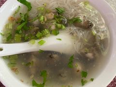 蚵仔线面-建国蚵煎蚵面