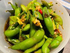 毛豆-很久以前羊肉串(南京路第一百货店)