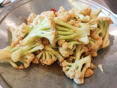 干锅有机菜花-锦顺海鲜•口味菜(李村店)