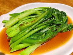 白灼菜心-周锦记广式餐厅