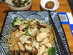 松茸干拌面-囿面传统制面馆(中央路店)