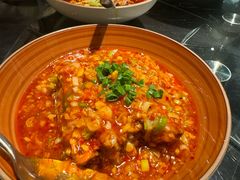 鱼香茄条-华豫川酒家(大卫城店)