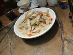 酸辣藕尖-唐伯虎新派湘菜馆(石夏时代广场店)