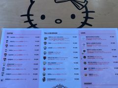 菜单-Hello Kitty Cafe(弘大店)