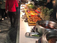 自助取餐区-V-ONE西雅图海鲜自助餐厅(仓山万达广场店)