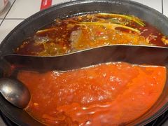 -热火朝天鲜切牛肉火锅(南强街巷店)