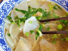 过汤萝卜-清真磨沟沿老字号牛肉面(总店)