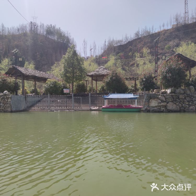 村里的旅游去处，小小村落，民风淳朴