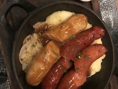 德国香肠拼盘-Goose Island Brewhouse鹅岛精酿啤酒酿造工坊餐厅