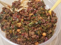 牛肉拌米粉-玲玲米粉·新疆现炒米粉(大十字总店)