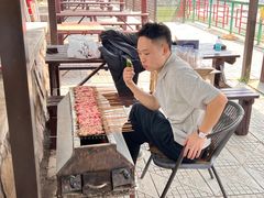 -尚庄度假村·庭台树下·户外烧烤·团建CS·轰趴营地(上庄水库店)