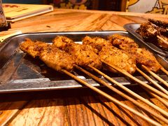 香辣鸡翅-虾宝贝胶东海鲜·渔家菜(小西天店)