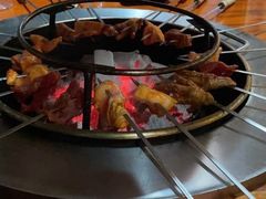 -炭虎子水浒烤肉(梦时代店)