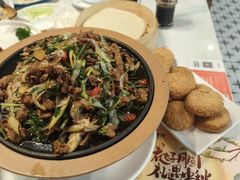 贝勒烤肉-热河食府(中山路店)