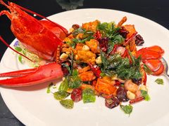 潮式香辣炒波士顿-新雅粤菜馆(南京东路店)