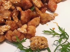 琥珀脆香肉-将相和·海鲜蒸饺大连菜