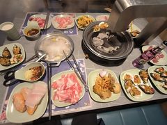 -大山炭火烤肉自助(百盛步行街广场店)