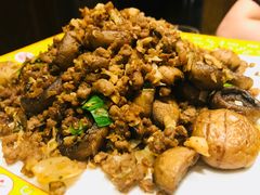 宅门干煸口蘑-那家小馆•北京菜•烤鸭(中关村店)
