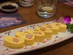 蟹柳芝士玉子烧-青空日料烧肉烧鸟店(后湖兴业路店)