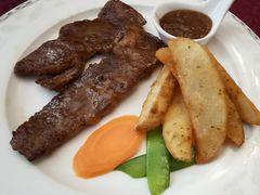 肩胛大块黑椒牛排-92°C俄式厨房(中央大街店)