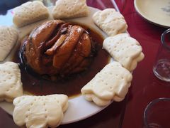 -北京龙庆四季香农家饭庄·灶台鱼·碳烤虹鳟鱼(龙庆峡店)