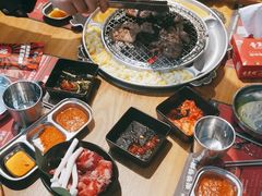 -青瓦炭韩潮烤肉(花园道店)