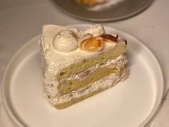 玫瑰荔枝裸蛋糕-夏朵餐厅(丁香店)
