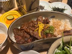 烤肉饭-焼肉 番手十番(銀座三越店)