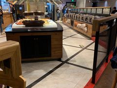 自助取餐区-比格比萨自助(花园路店)