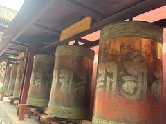 -五台山风景名胜区-罗睺寺