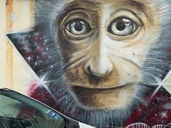 -槟城街头艺术街区