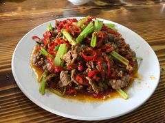小炒黄牛肉-湖南湘菜馆(东湘缘二店)