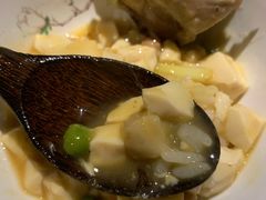 石锅鸡汤豆腐-绿茶餐厅(乐峰广场店)