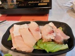 -鲜入围煮花胶鸡海鲜火锅