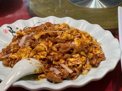 醋溜木须-南来顺饭庄·清真(南菜园店)