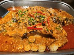 -渔港烤鱼(中百广场店)