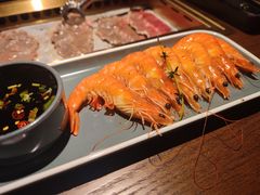 南美的白虾-新石器烤肉(中房金谊广场店)