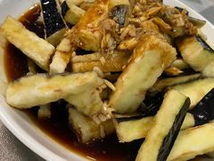 蛤蜊肉拌茄子-华春餐馆(鱼山路店)