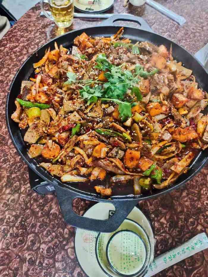 梁记烧烤羊排羊蝎子(滨河路店)