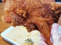 炸鸡腿-肥韬茶餐厅(南山mini店)