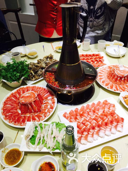 老铜锅老北京涮羊肉(黑墨营店)图片 - 第9张
