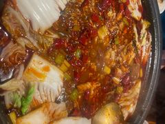 -探鱼·鲜青椒爽麻烤鱼(三水广场店)