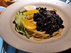 炸酱面-猪啊牛呀羊啊铜盘烤肉(正大广场店)