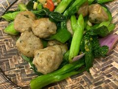 菜心鲮鱼丸-有腥气私房菜·寻味顺德