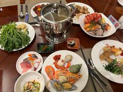 -西安富力希尔顿酒店-自助餐厅(民乐园文化街店)