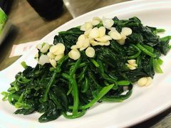 杏仁菠菜-清真益鑫羊肉手抓馆(南大街店)
