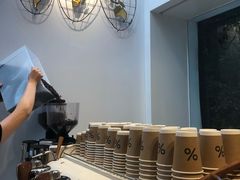 -% Arabica阿拉比卡咖啡(武康路店)