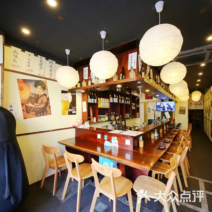 鸟上烧鸟居酒屋图片-北京日本料理-大众点评网